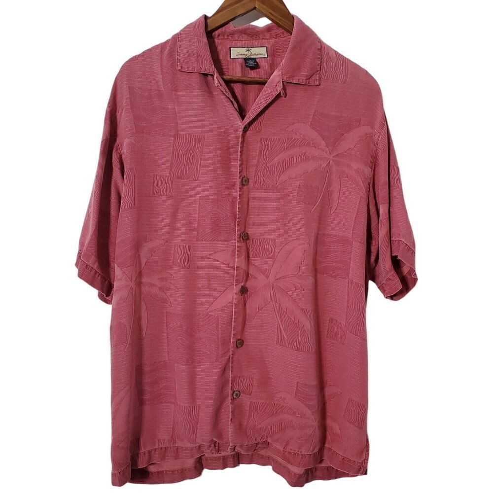Tommy Bahama Coral Button-Down Shirt